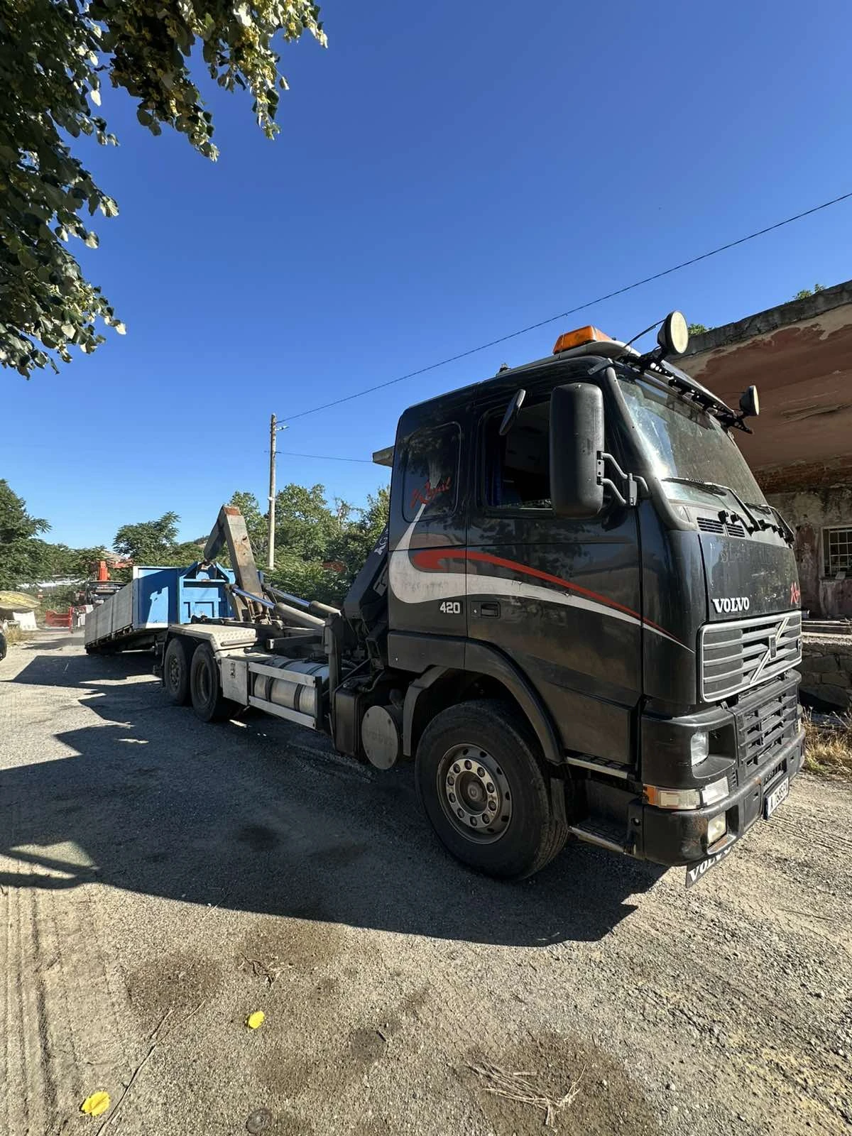 Volvo Fh 12 Mултилифт с кран