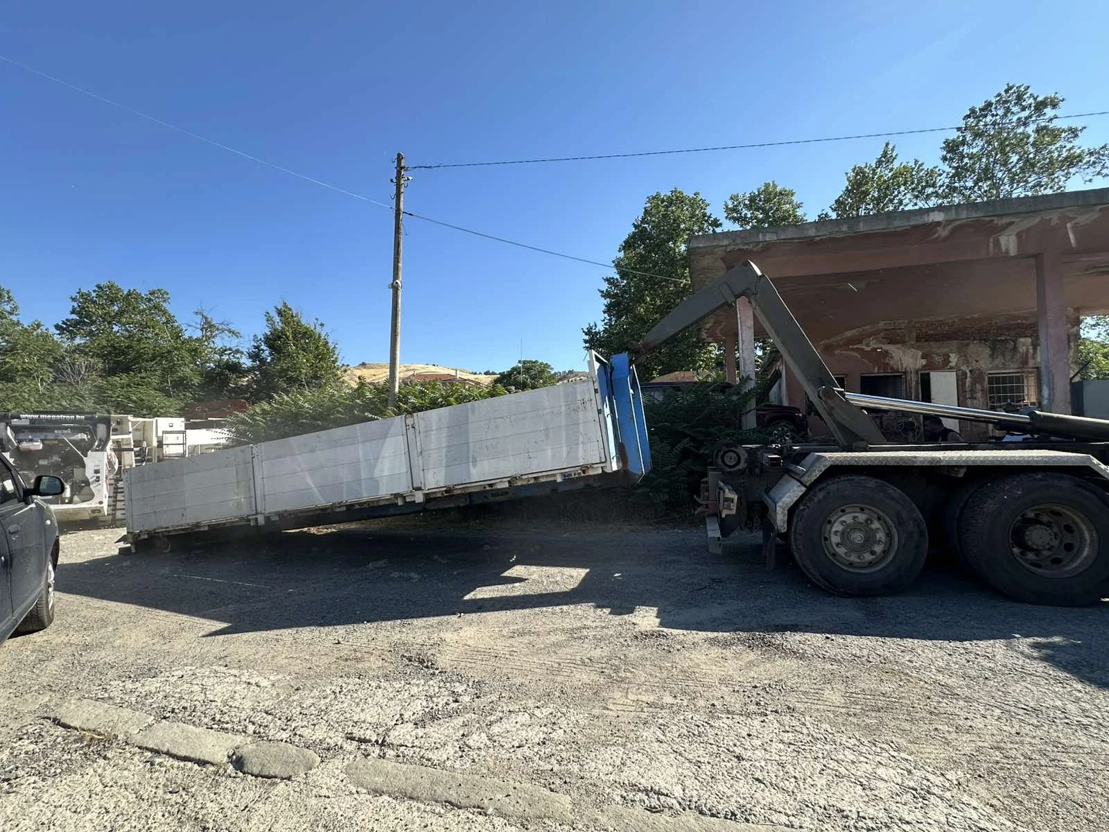 Volvo Fh 12 Mултилифт с кран, снимка 3 - Камиони - 55217154