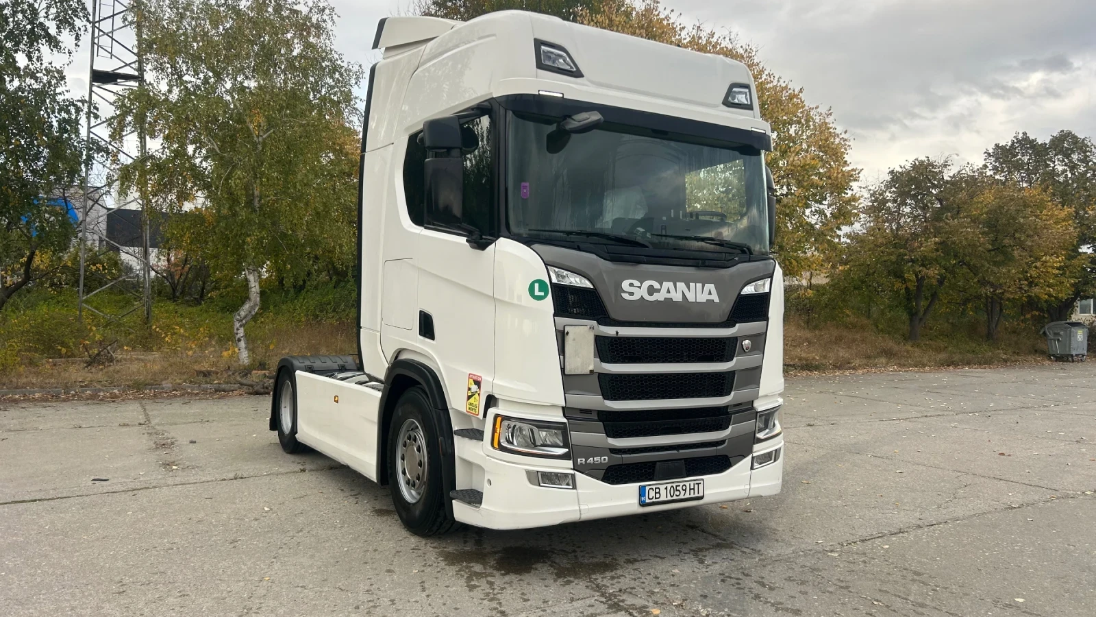 Scania R 450 Р 450 евро 6 Д