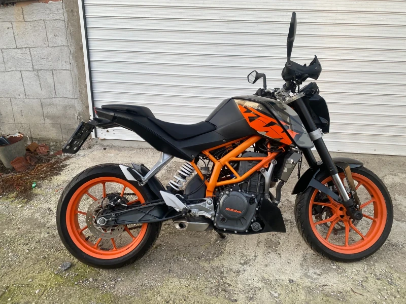 Ktm Duke 390