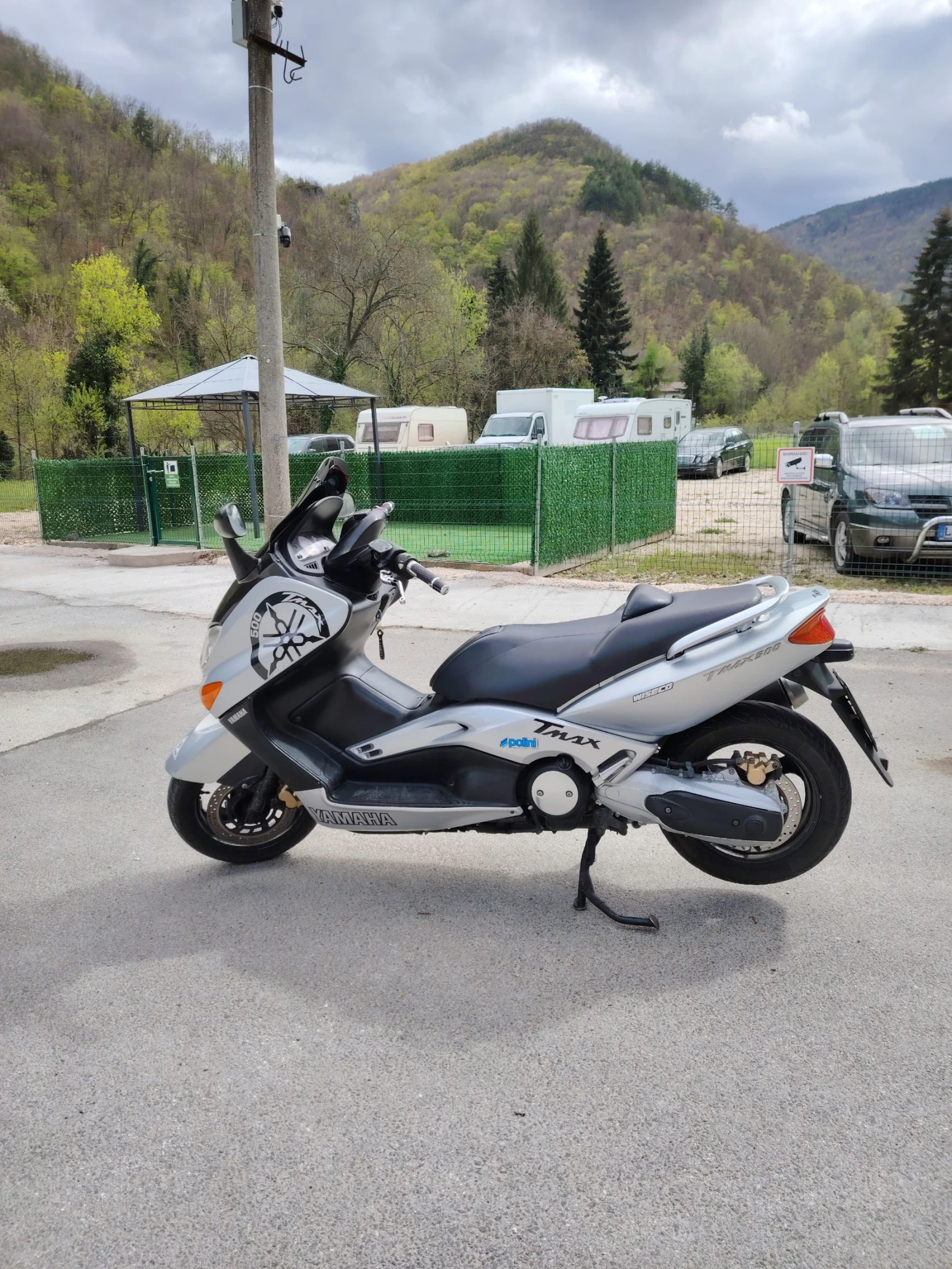 Yamaha T-max, снимка 1