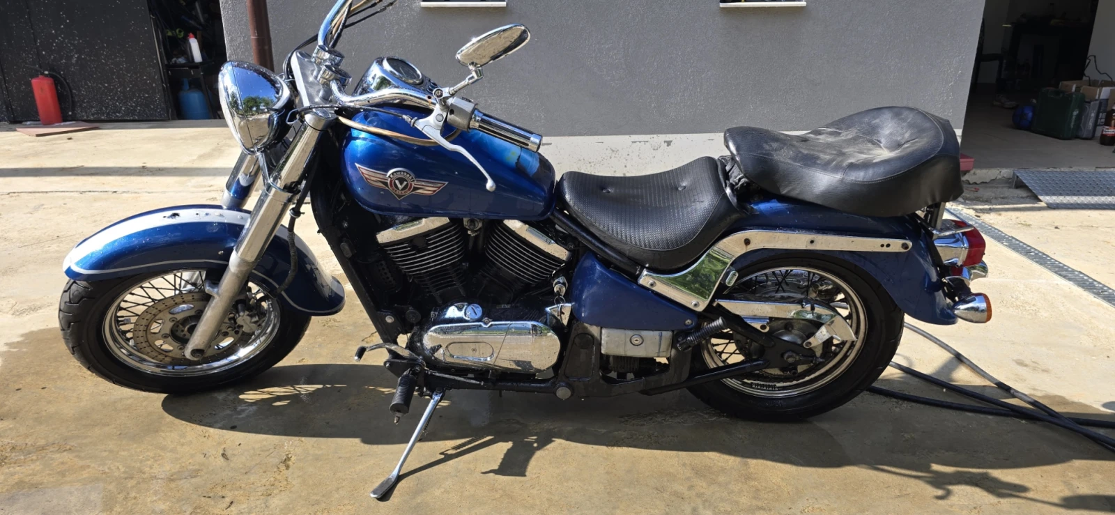Kawasaki Vulcan  - изображение 2