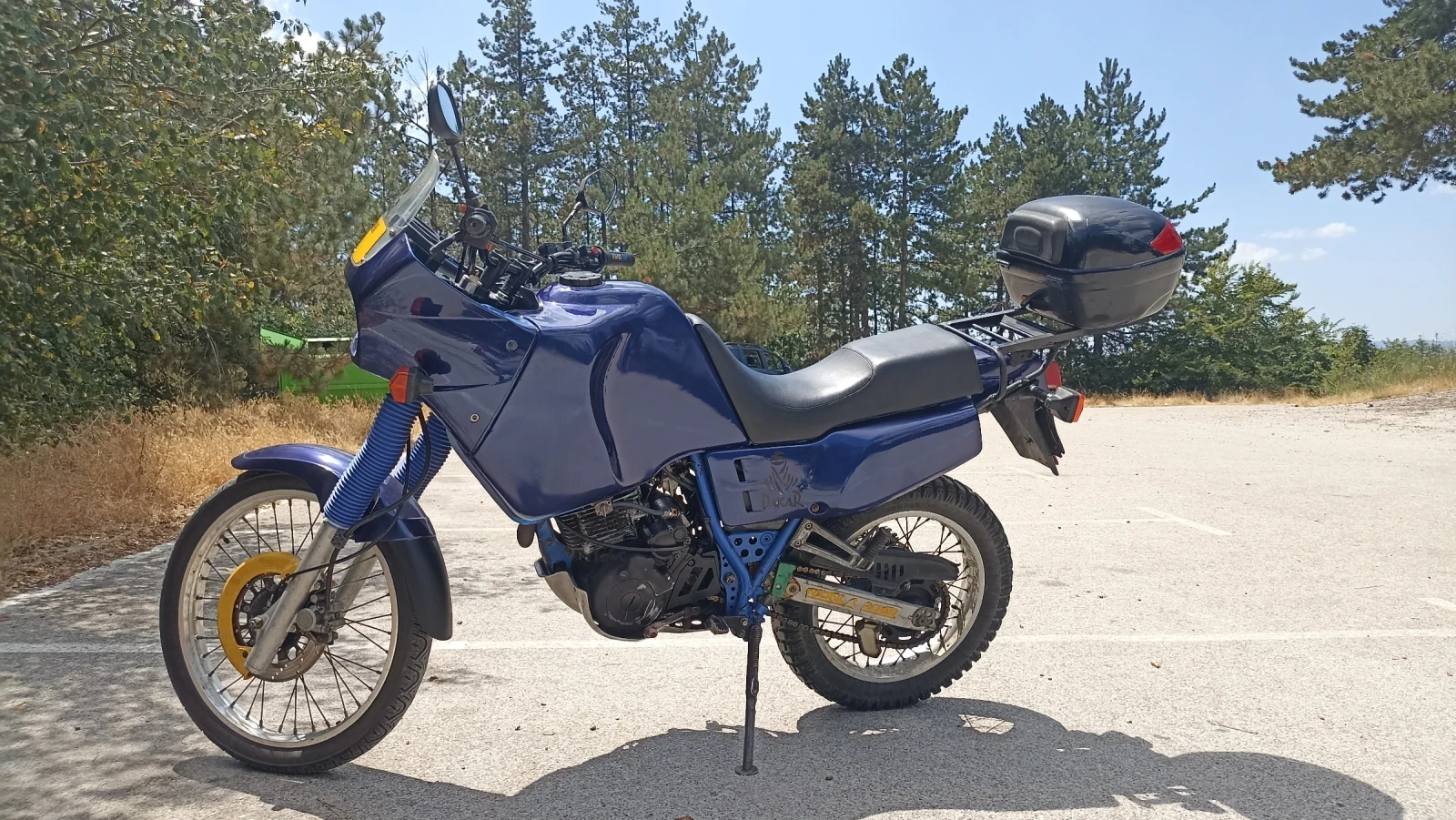 Yamaha Xtz Tenere  - изображение 5