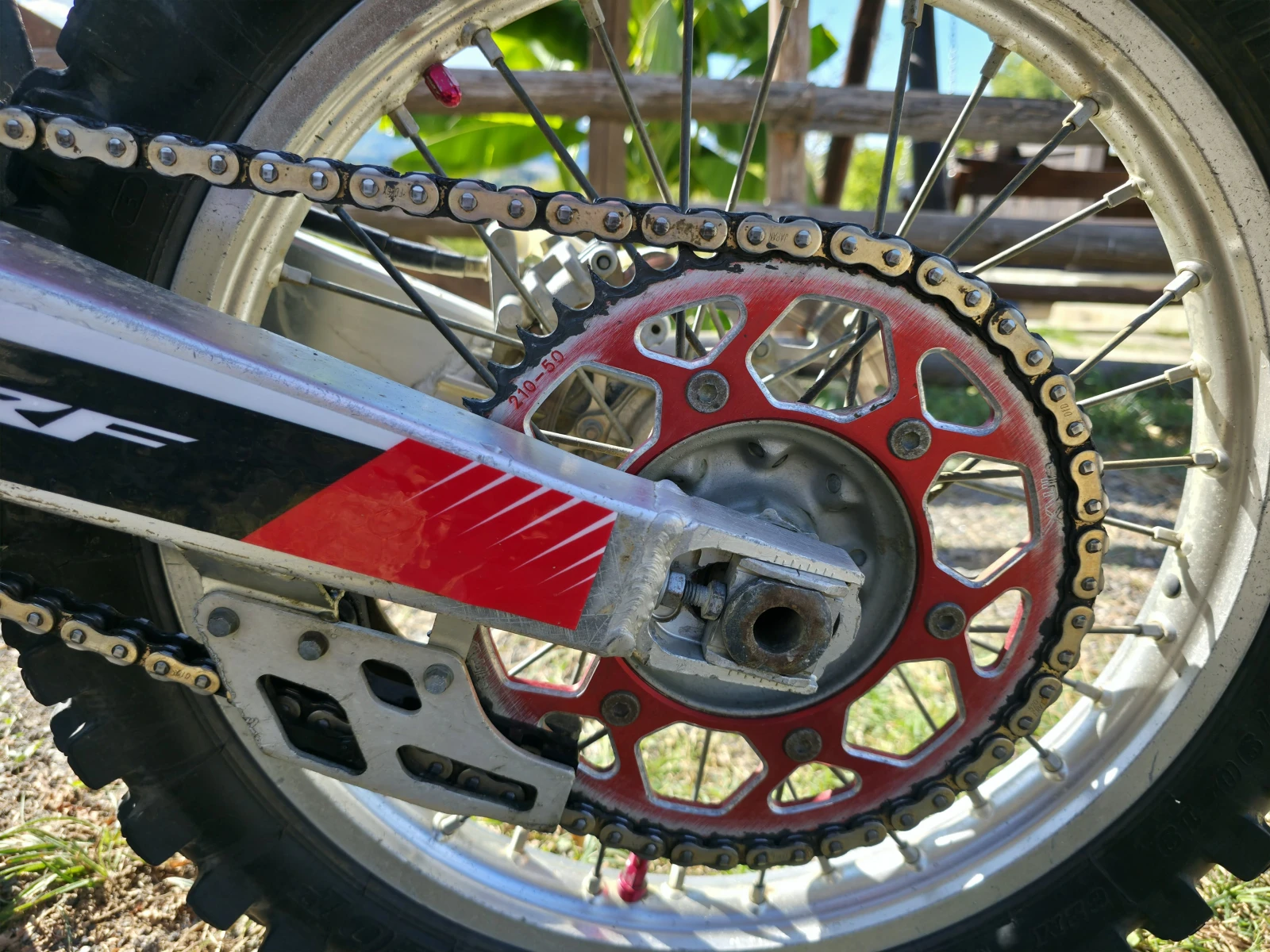 Honda Crf R - изображение 6