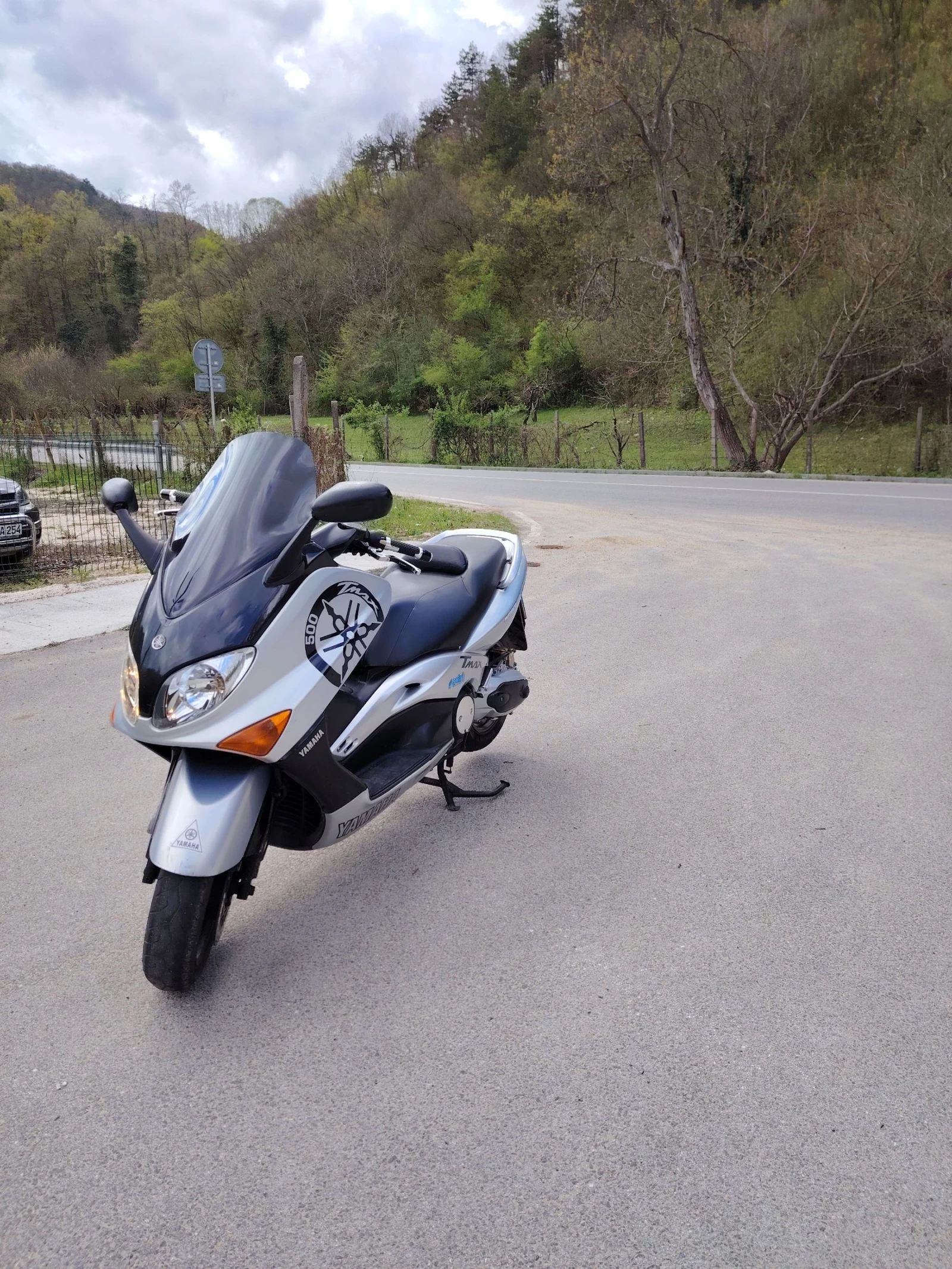 Yamaha T-max  - изображение 3