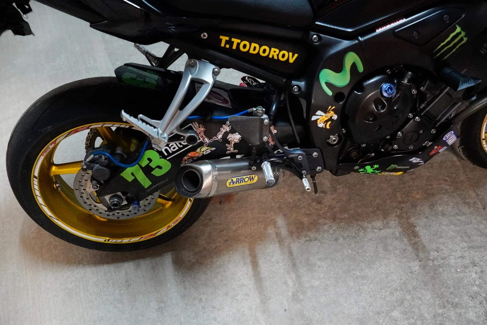 Yamaha FZ1, снимка 6 - Мотоциклети и мототехника - 53831387