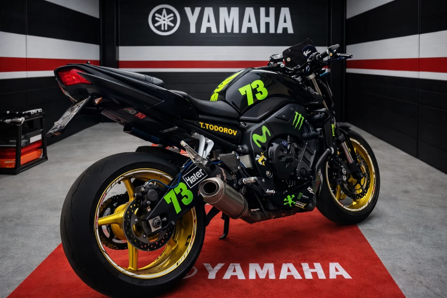 Yamaha FZ1, снимка 2 - Мотоциклети и мототехника - 53831387