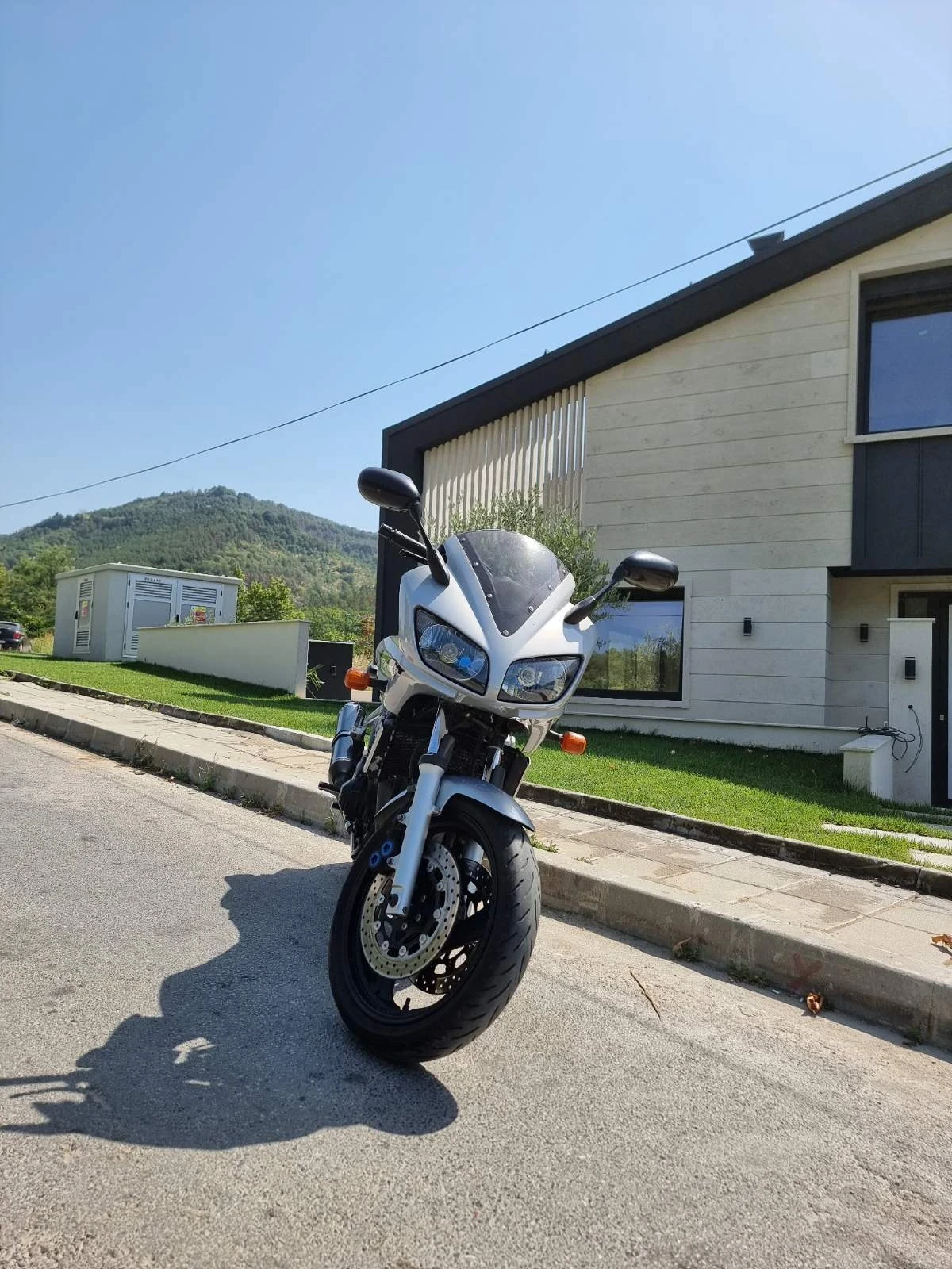 Yamaha FZ6, снимка 10 - Мотоциклети и мототехника - 54405057