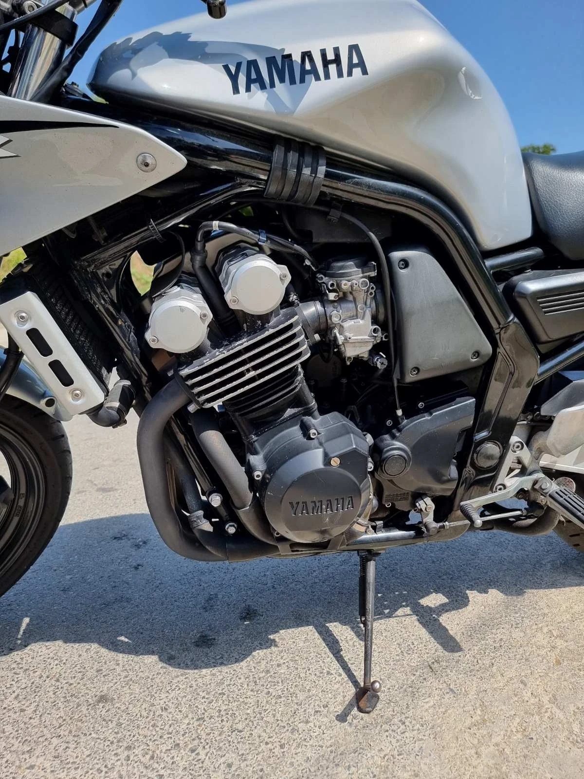 Yamaha FZ6, снимка 12 - Мотоциклети и мототехника - 54405057