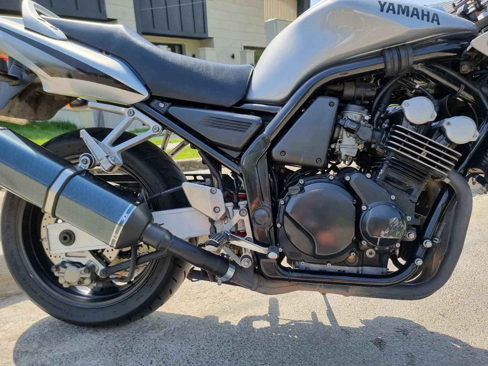 Yamaha FZ6, снимка 5 - Мотоциклети и мототехника - 54405057