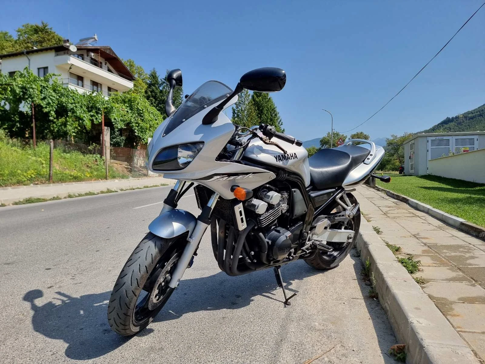Yamaha FZ6, снимка 7 - Мотоциклети и мототехника - 54405057