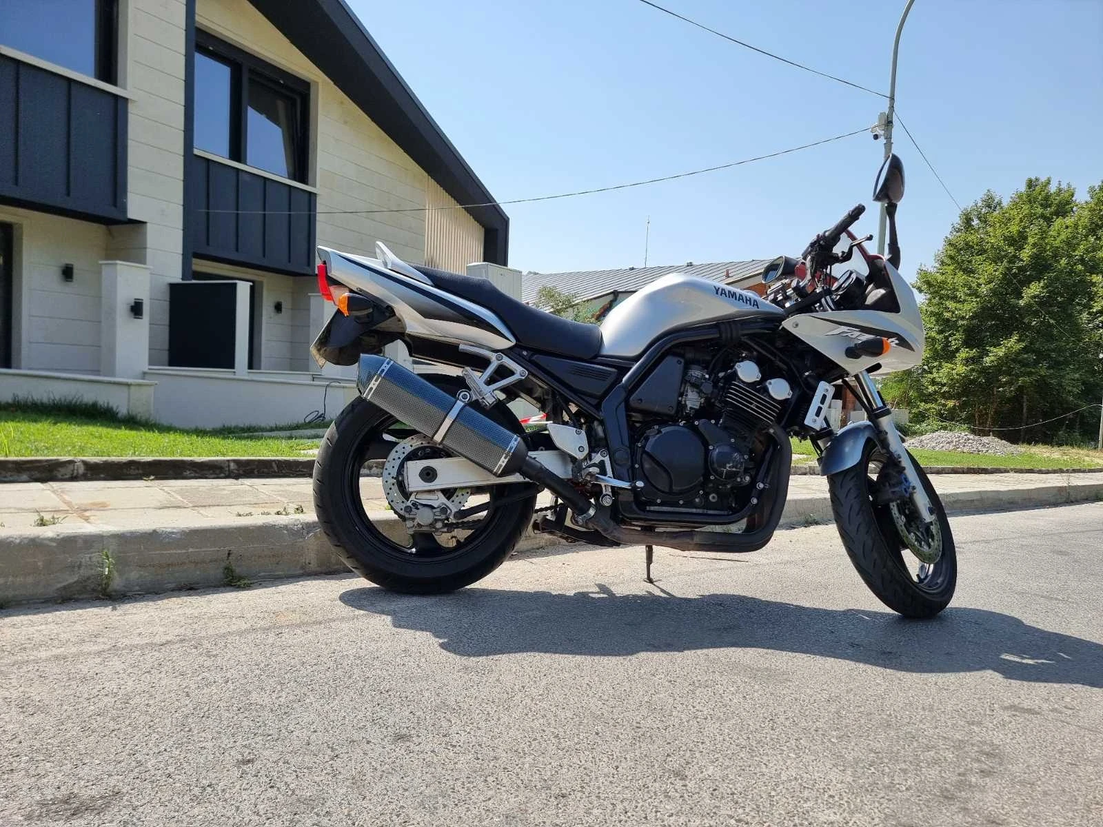 Yamaha FZ6, снимка 8 - Мотоциклети и мототехника - 54405057