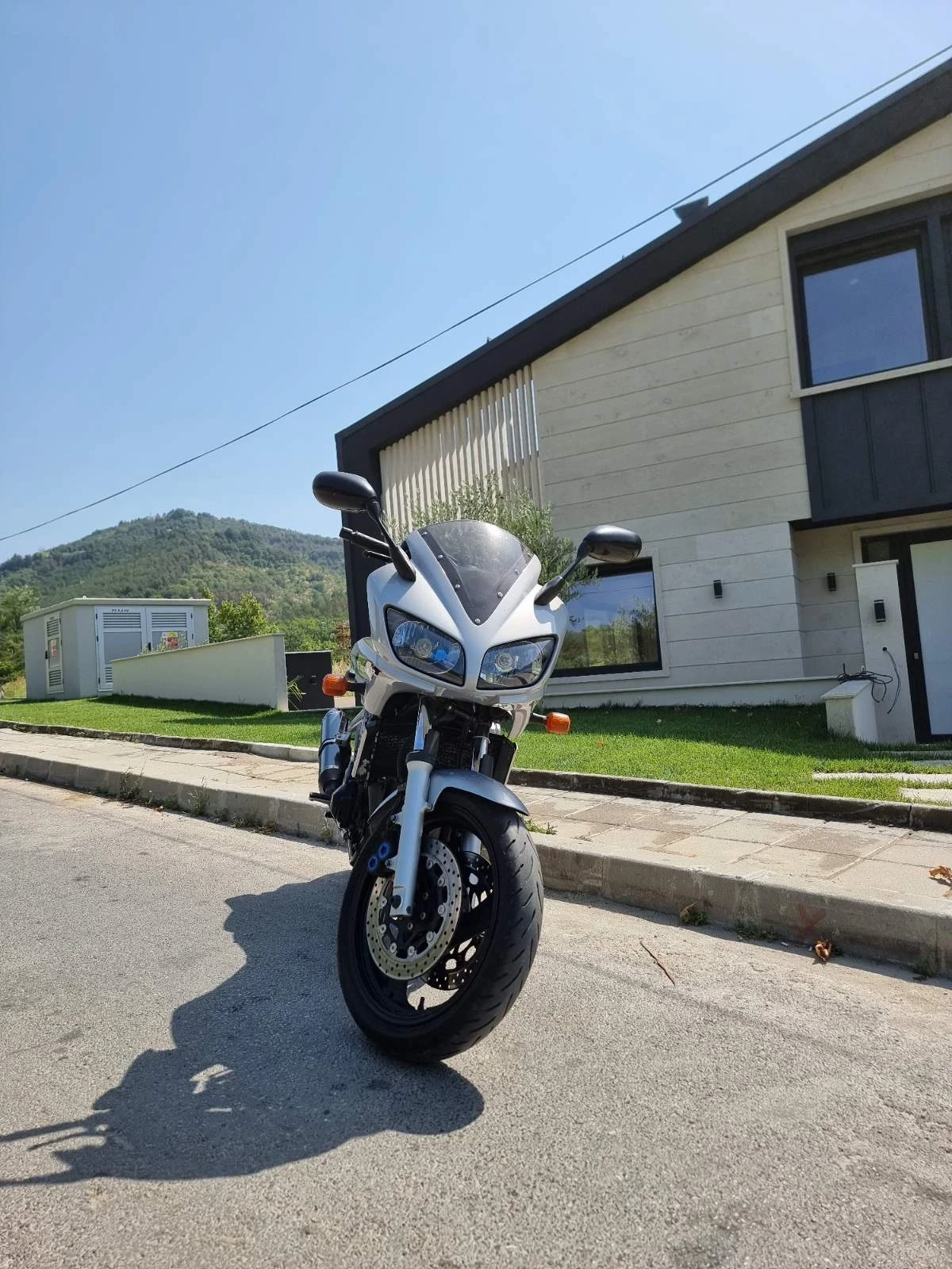 Yamaha FZ6, снимка 11 - Мотоциклети и мототехника - 54405057