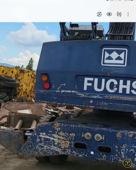 Багер Fuchs MHL 340, снимка 8