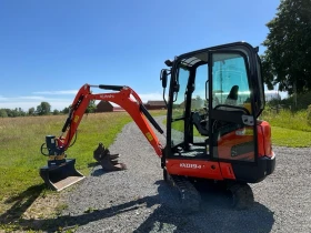 Багер Kubota KX019-4, снимка 1