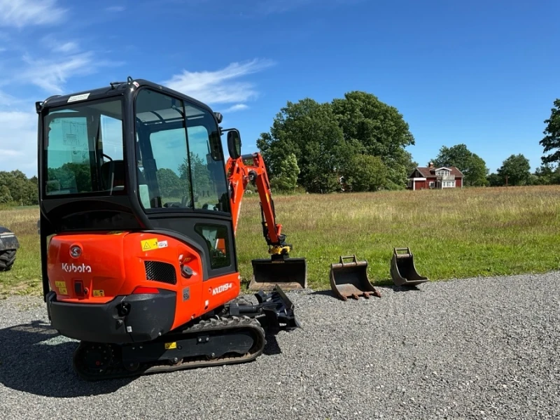 Багер Kubota KX019-4, снимка 5 - Индустриална техника - 53289725
