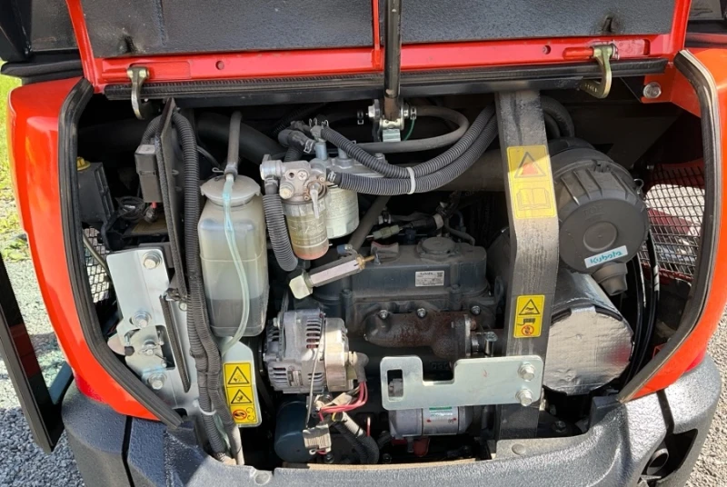 Багер Kubota KX019-4, снимка 11 - Индустриална техника - 53289725