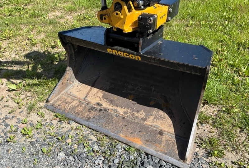 Багер Kubota KX019-4, снимка 9 - Индустриална техника - 53289725