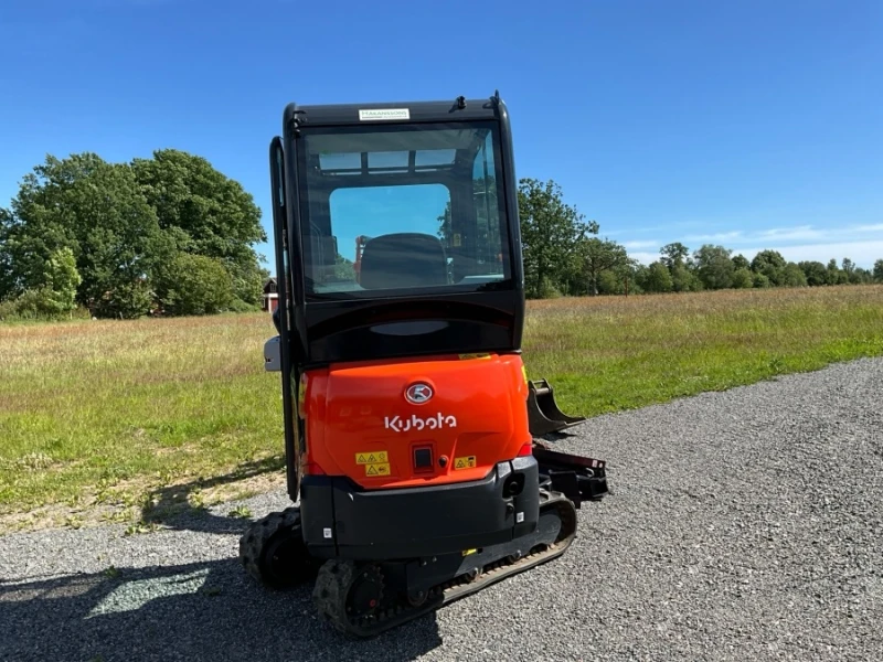Багер Kubota KX019-4, снимка 4 - Индустриална техника - 53289725