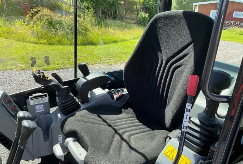 Багер Kubota KX019-4, снимка 13 - Индустриална техника - 53289725