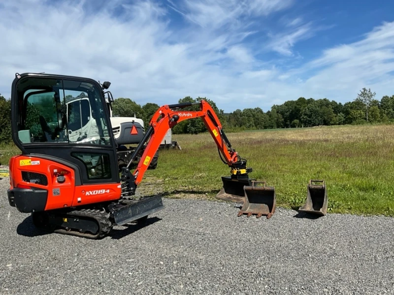 Багер Kubota KX019-4, снимка 6 - Индустриална техника - 53289725