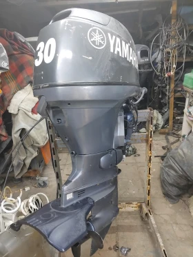 Извънбордов двигател Yamaha 30 къс ботуш, хидравлика  | Auto.bg — изображение 2