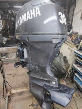 Извънбордов двигател Yamaha 30 къс ботуш, хидравлика 