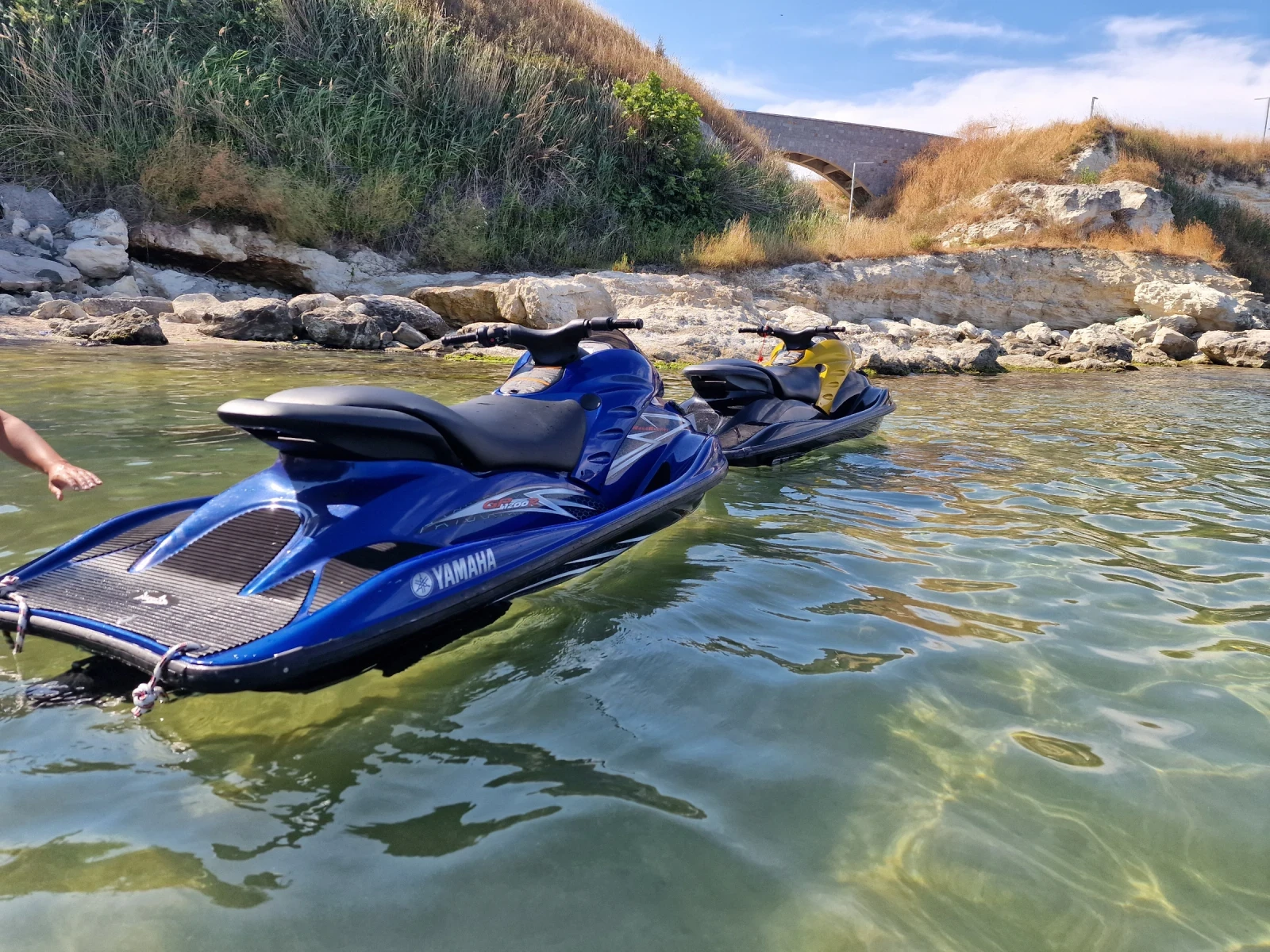 Джет Yamaha GP1200R FX Racing - изображение 4