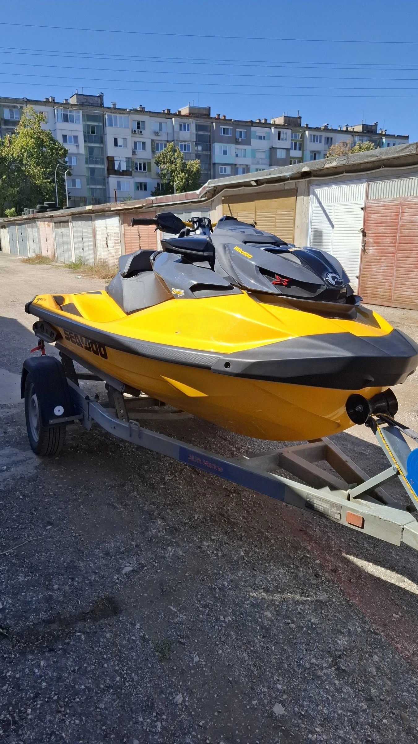 Джет Bombardier Sea Doo RXP 300 RS - изображение 2