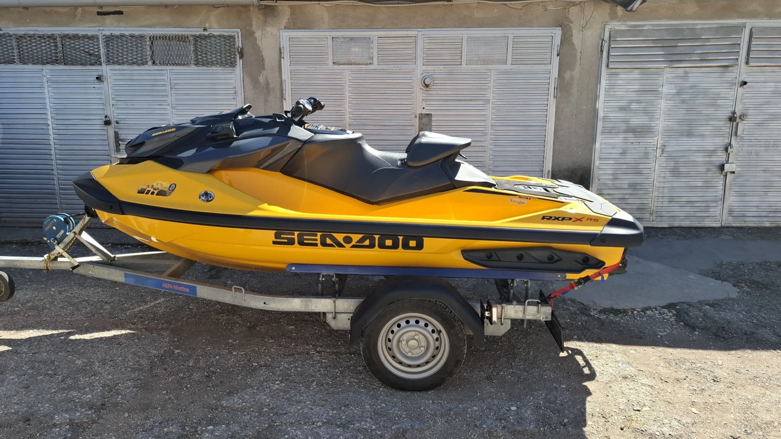 Джет Bombardier Sea Doo RXP 300 RS - изображение 5