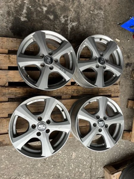 Алуминиеви джанти MSW OZ KBA48201 7Jx16" 5x115 ET4