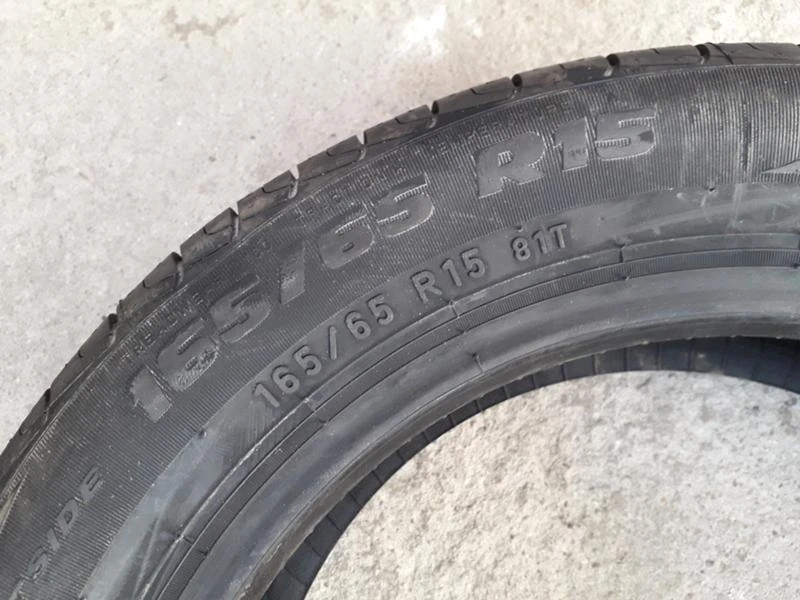 Гуми Летни 165/65R15, снимка 7 - Гуми и джанти - 45863692