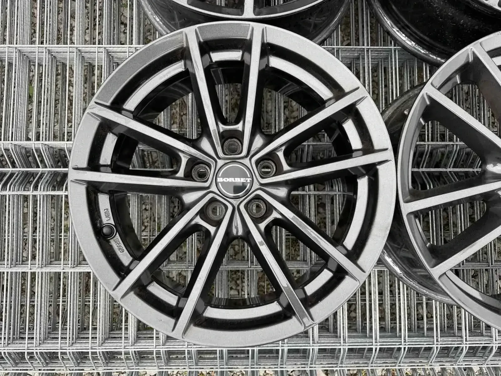 Джанти за Ford, снимка 5 - Гуми и джанти - 56509552
