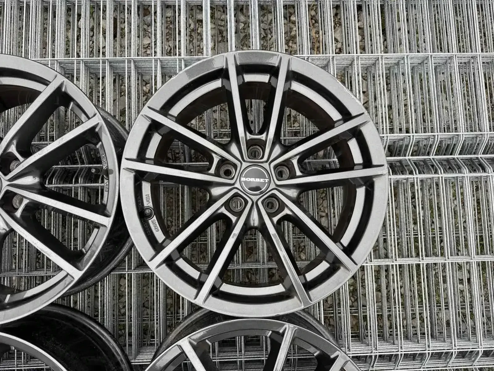 Джанти за Ford, снимка 3 - Гуми и джанти - 56509552