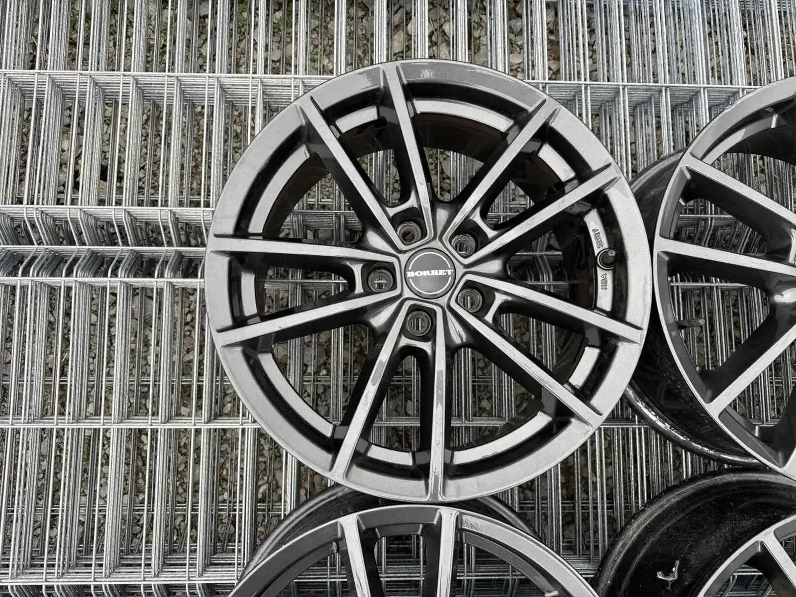 Джанти за Ford, снимка 2 - Гуми и джанти - 56509552