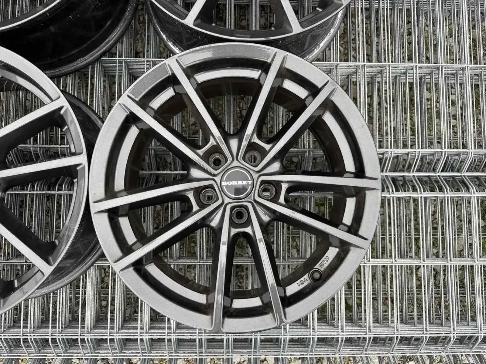 Джанти за Ford, снимка 4 - Гуми и джанти - 56509552