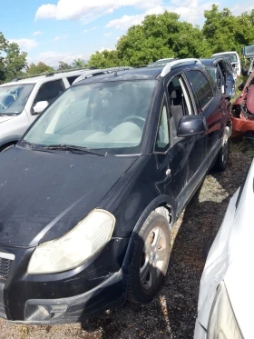 Fiat Sedici 1.9mjet 4x4 НА ЧАСТИ, снимка 2