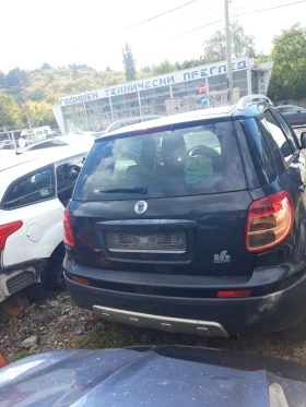 Fiat Sedici 1.9mjet 4x4 НА ЧАСТИ, снимка 4