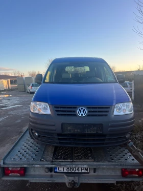 VW Caddy 2, 0 eco fuel, снимка 3