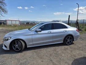 Mercedes-Benz C 220 9G///AMG Line///Panorama , снимка 5