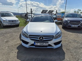Mercedes-Benz C 220 9G///AMG Line///Panorama , снимка 2