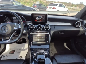 Mercedes-Benz C 220 9G///AMG Line///Panorama , снимка 15