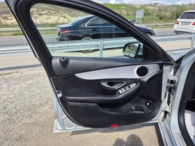 Mercedes-Benz C 220 9G///AMG Line///Panorama , снимка 9