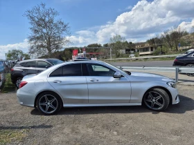 Mercedes-Benz C 220 9G///AMG Line///Panorama , снимка 3
