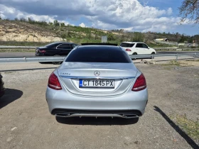 Mercedes-Benz C 220 9G///AMG Line///Panorama , снимка 4