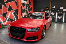Audi A8 Facelift / Matrix/ Long / 4.2 V8 TDI Full, снимка 2