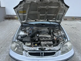 Honda Civic 1.4Is - Газ - Климатик - 2 комплекта гуми и джанти, снимка 6