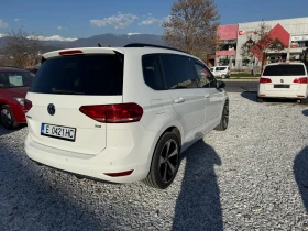 VW Touran 1.6tdi 116кс 7DSG обслижена регистрирана, снимка 8