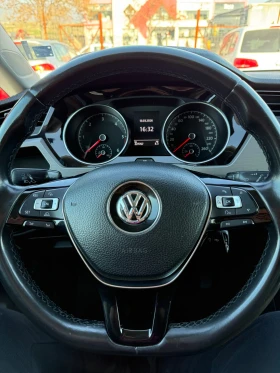 VW Touran 1.6tdi 116кс 7DSG обслижена регистрирана, снимка 14