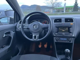 VW Polo 1.6TDI 90кс EURO 5A НАВИГАЦИЯ ВНОС ИТАЛИЯ, снимка 12